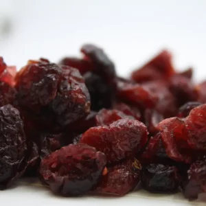 Gezuckerte Bio-Cranberrys