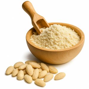 Blanchiertes Mandelmehl