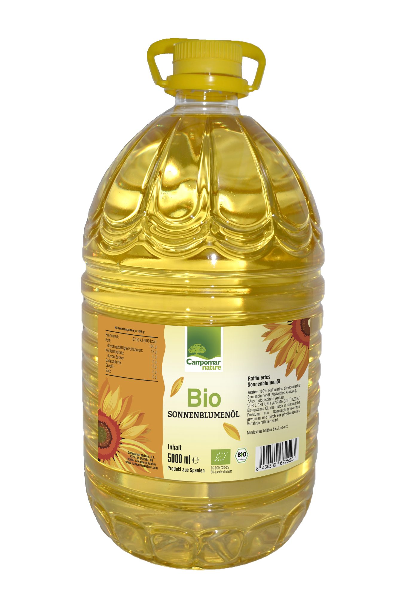 MONTAJE 1123 ACEITE GIRASOL 5L