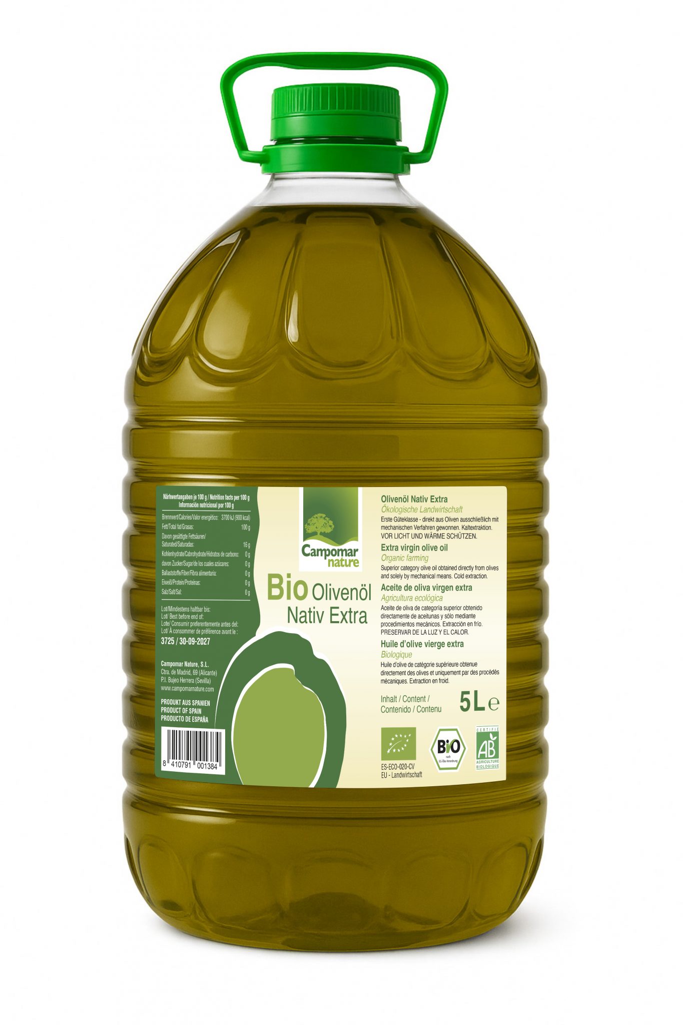 Bio olivenol Nativ Extra 5L