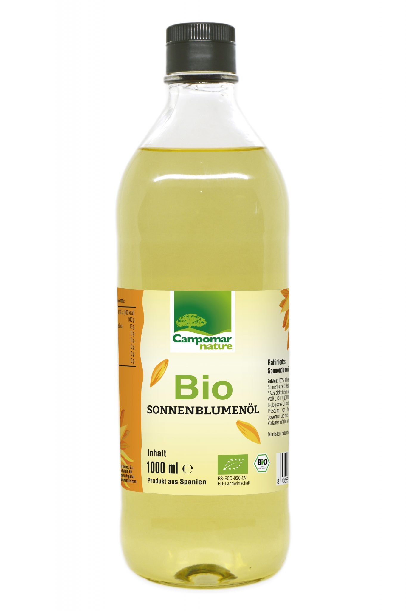 MONTAJE ACEITE GIRASOL 1L VIDRIO