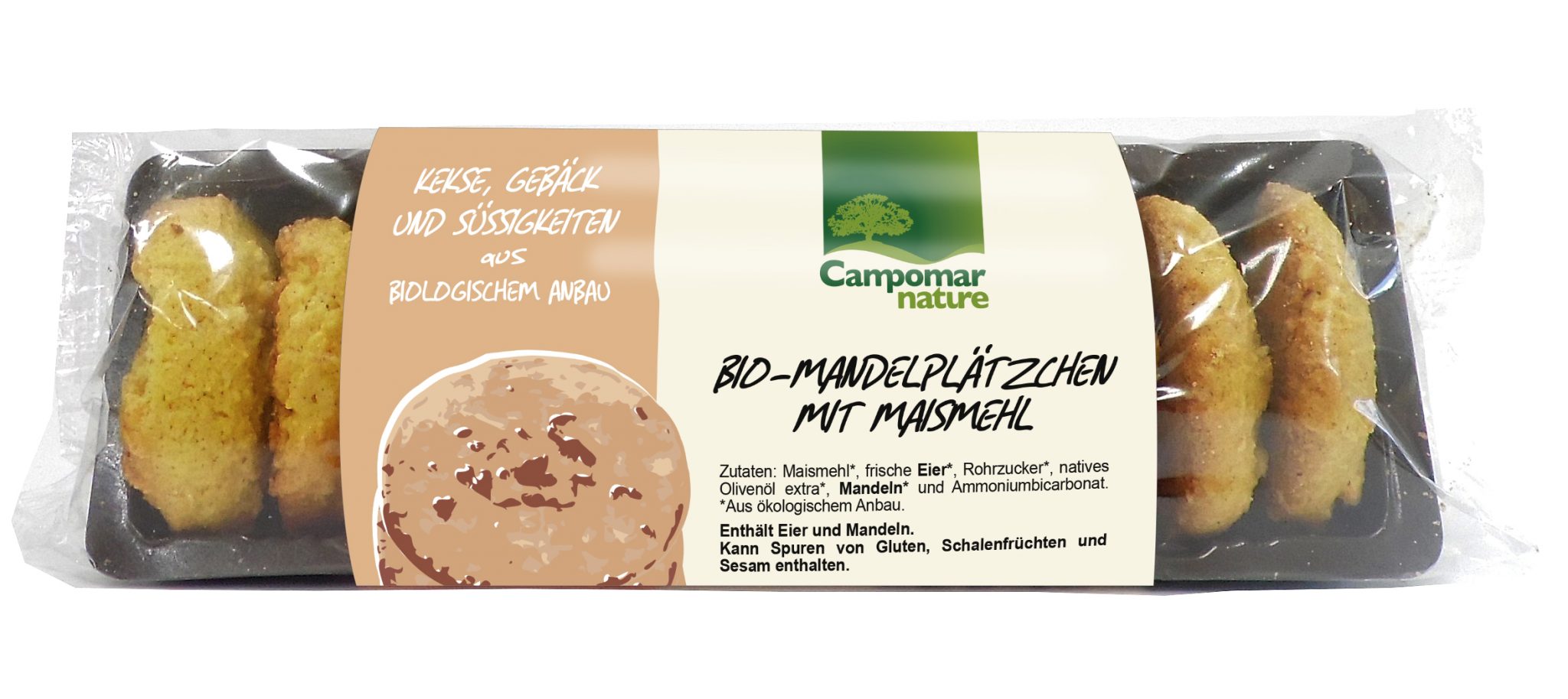 MONTAJE COOKIES ALMENDRA Y MAIZ (ALEM)