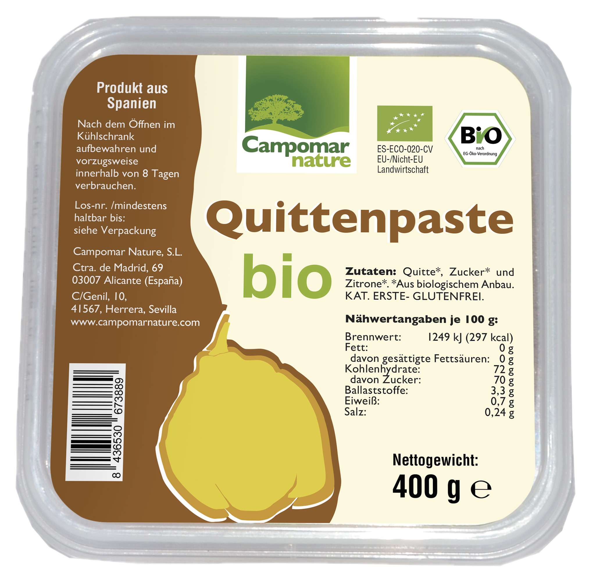 MONTAJE MEMBRILLO SUPERIOR