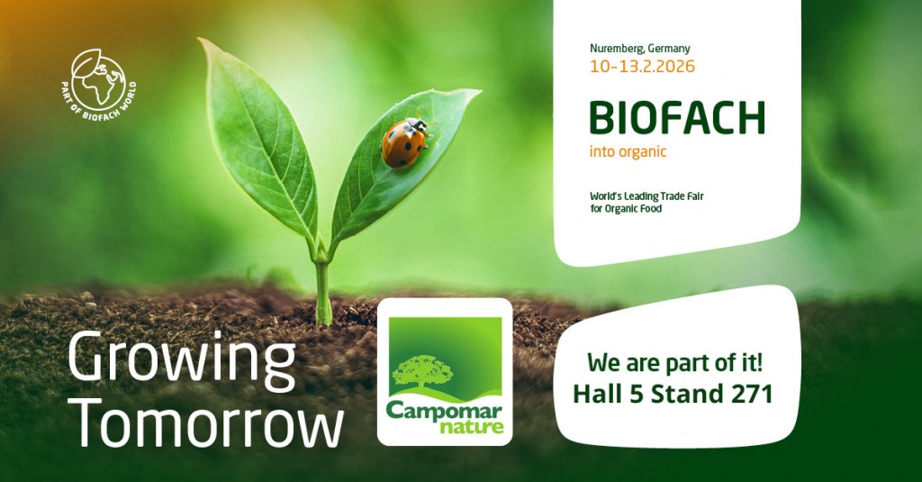 Campomar Nature at Biofach 2026
